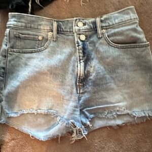 Lucky Brand Blue Denim Shorts